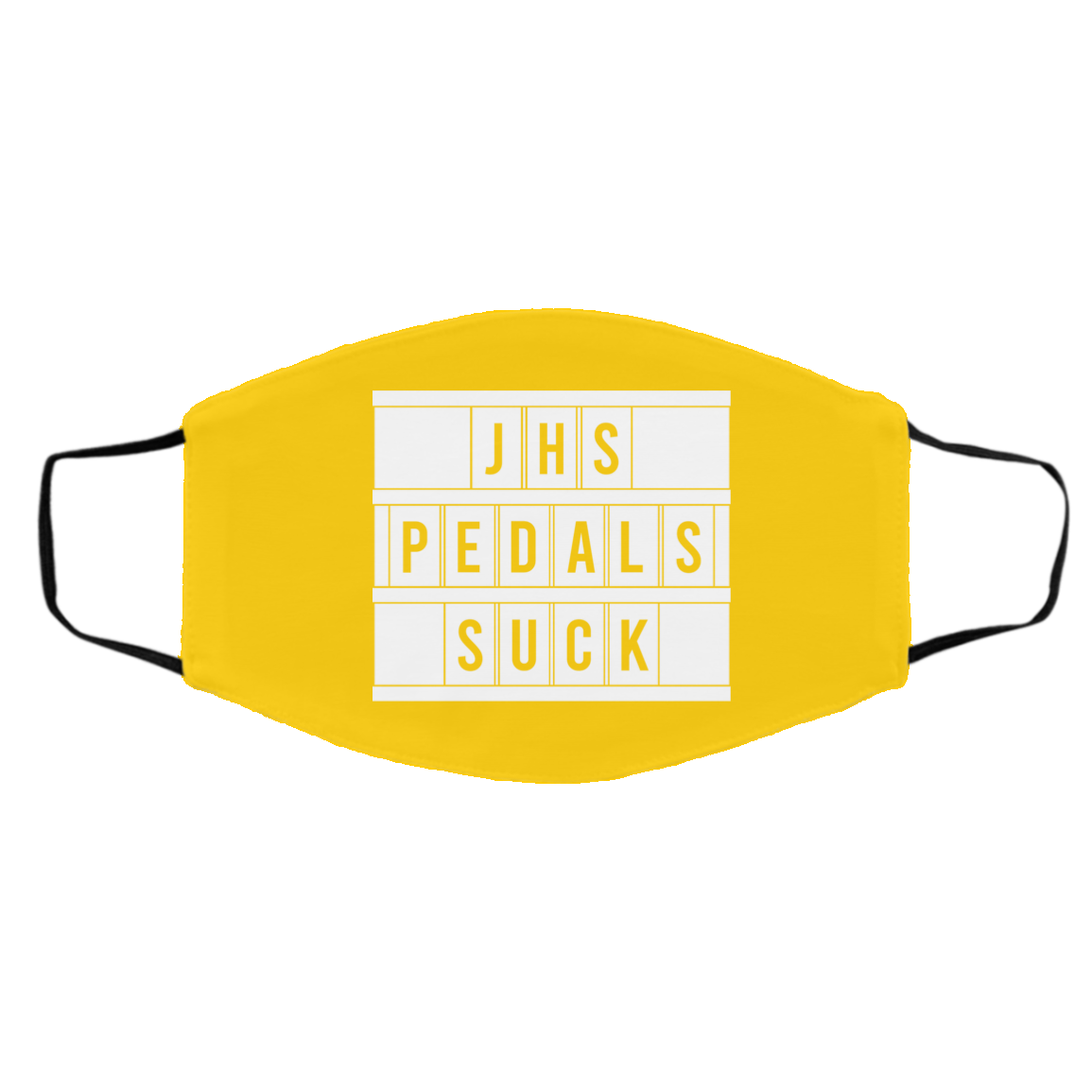 JHS Pedals Suck Face Mask