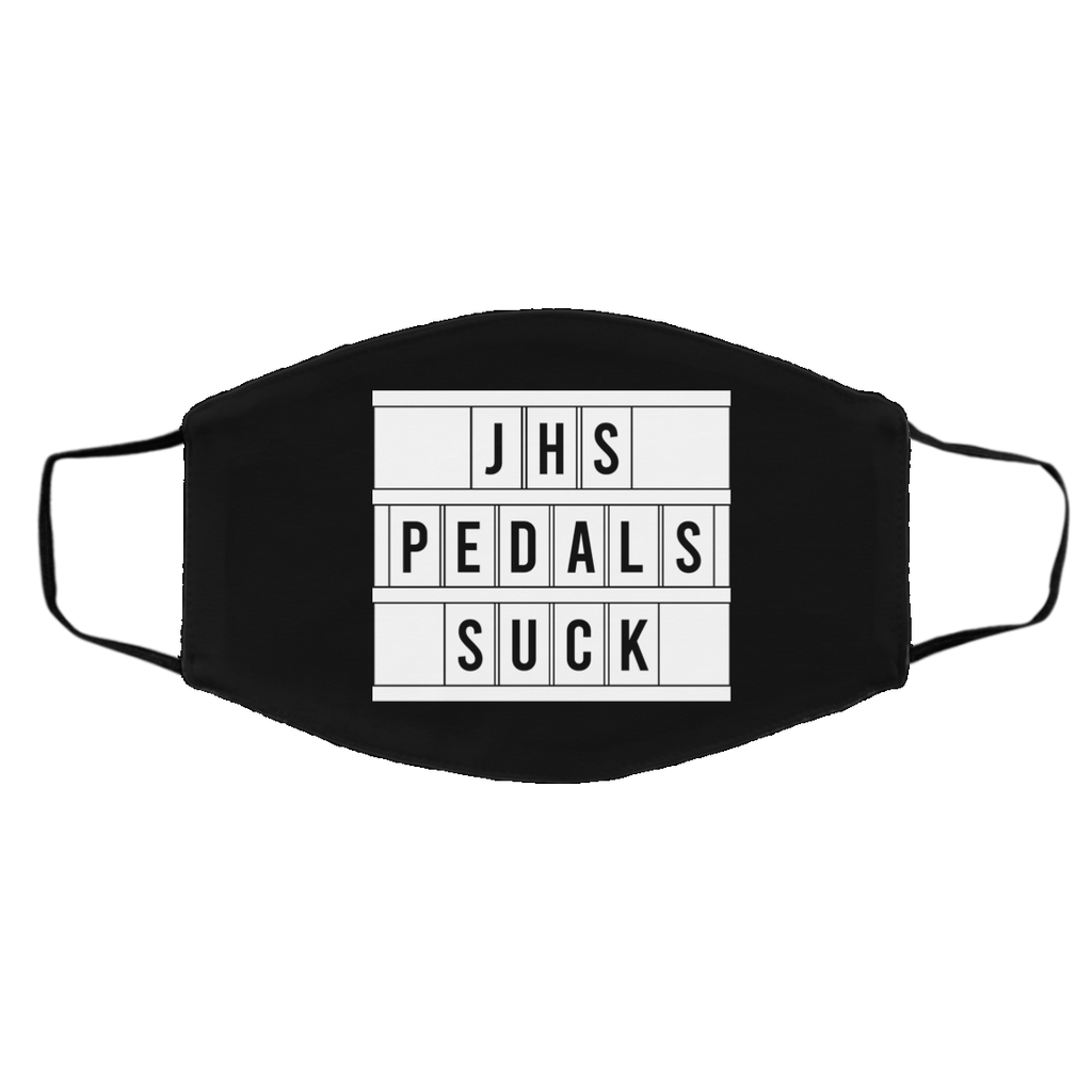 JHS Pedals Suck Face Mask