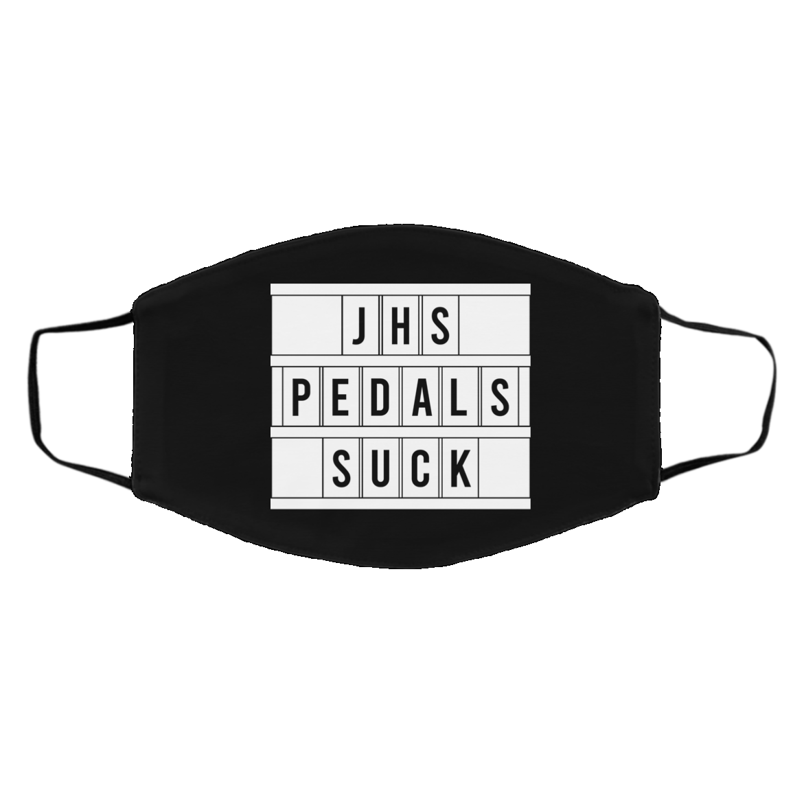 JHS Pedals Suck Face Mask