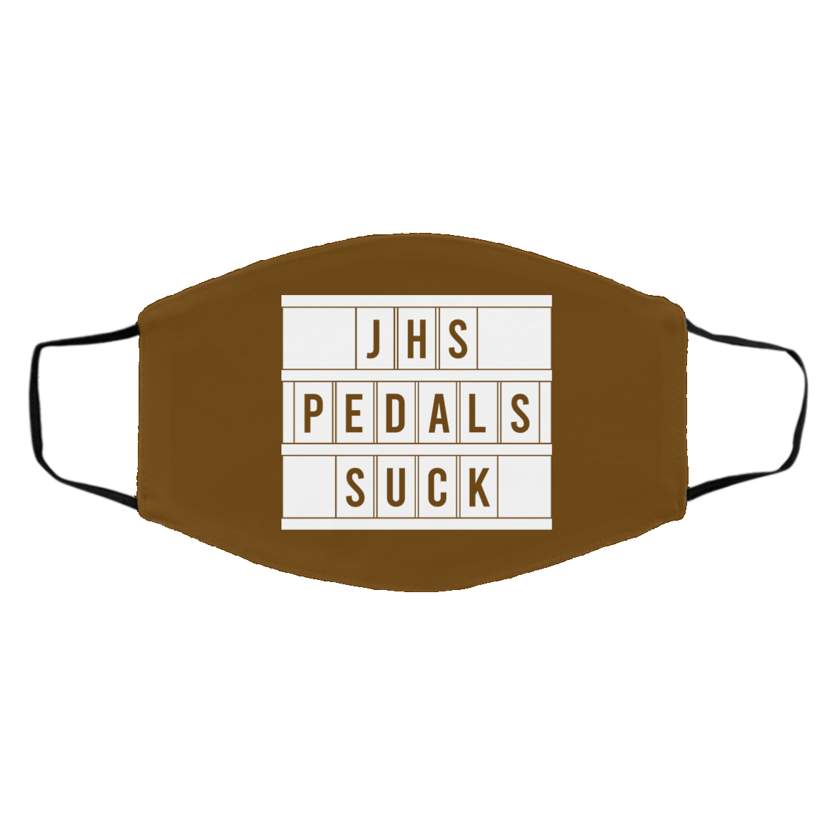 JHS Pedals Suck Face Mask