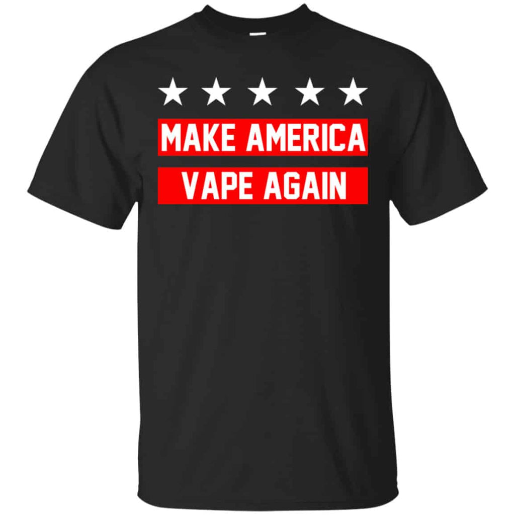 Make America Vape Again Funny Vapor Vaping Great Men Shirt, Hoodie, Tank