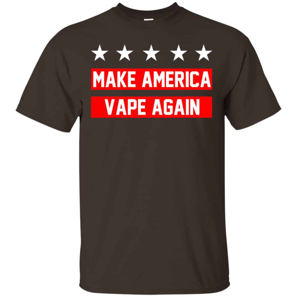 Make America Vape Again Funny Vapor Vaping Great Men Shirt, Hoodie, Tank