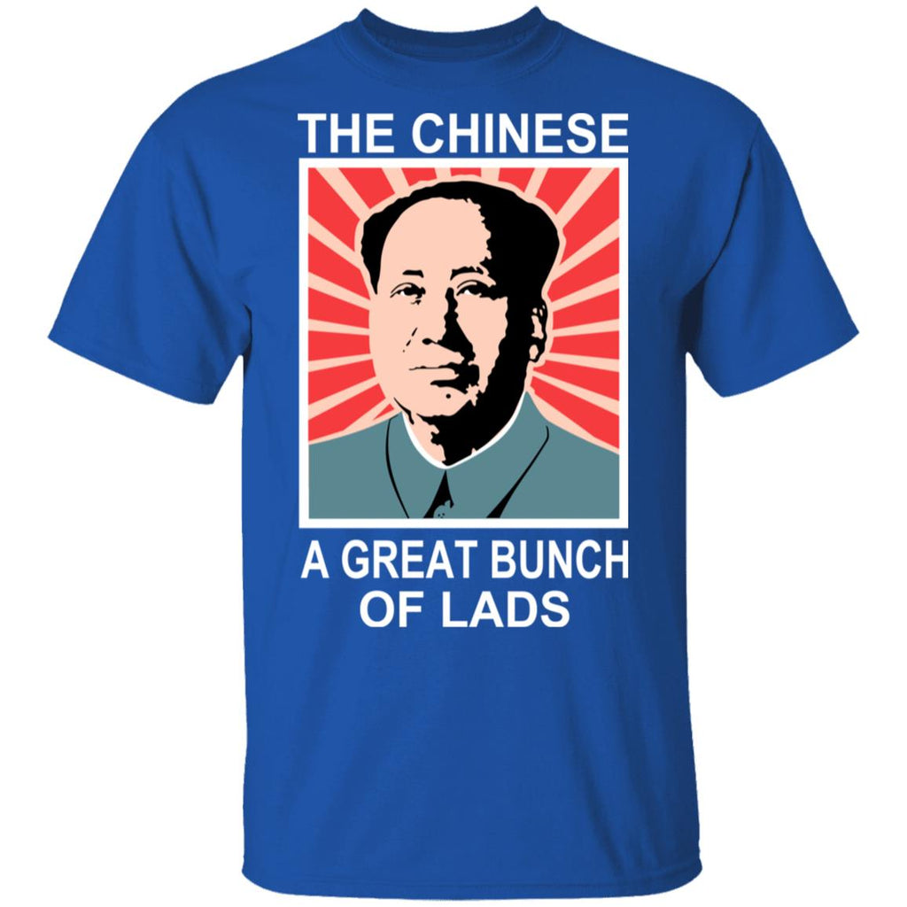 The Chinese A Great Bunch Of Lads Shirt, Hoodie, Tank