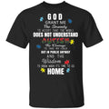 God Grant Me The Serenity To Accept That The World Does Not Understand Autism Shirt, Hoodie, Tank