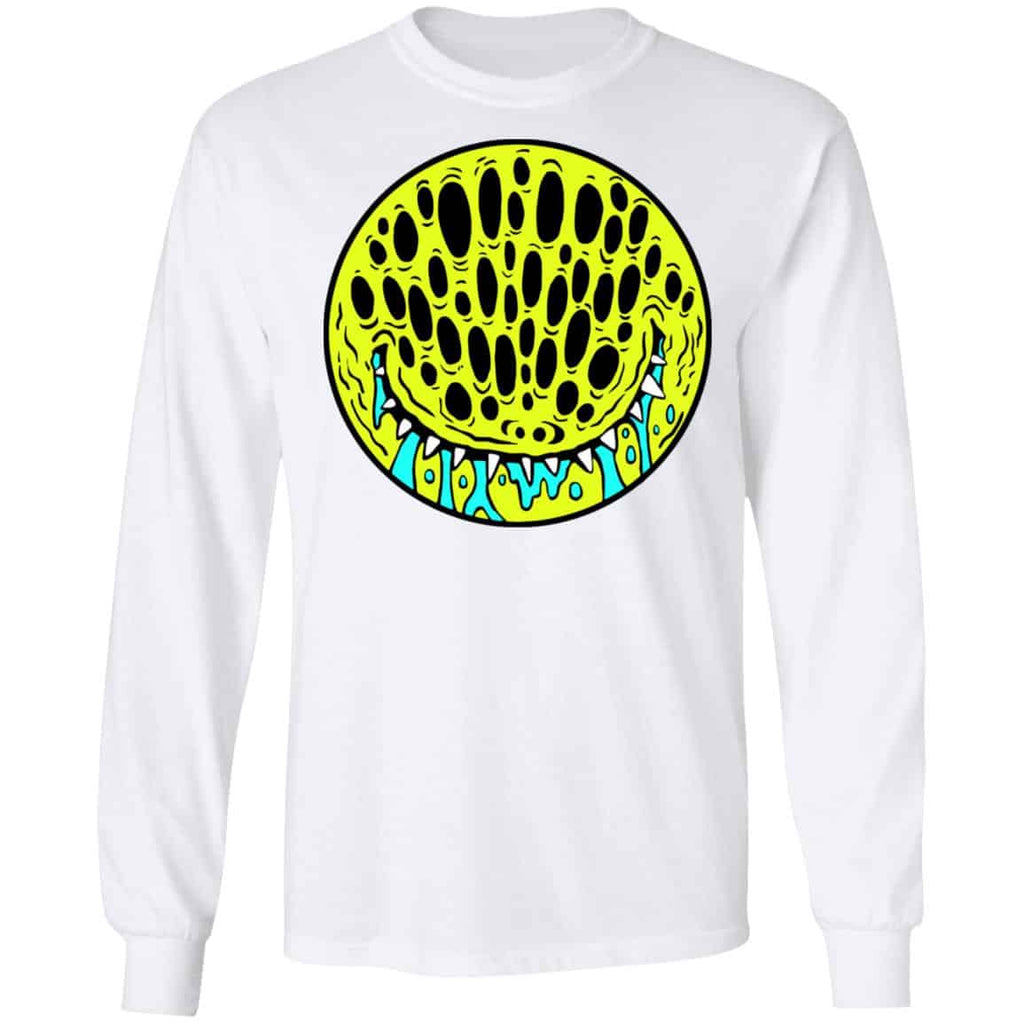 Alien Smiley Face Shirt, Hoodie, Tank