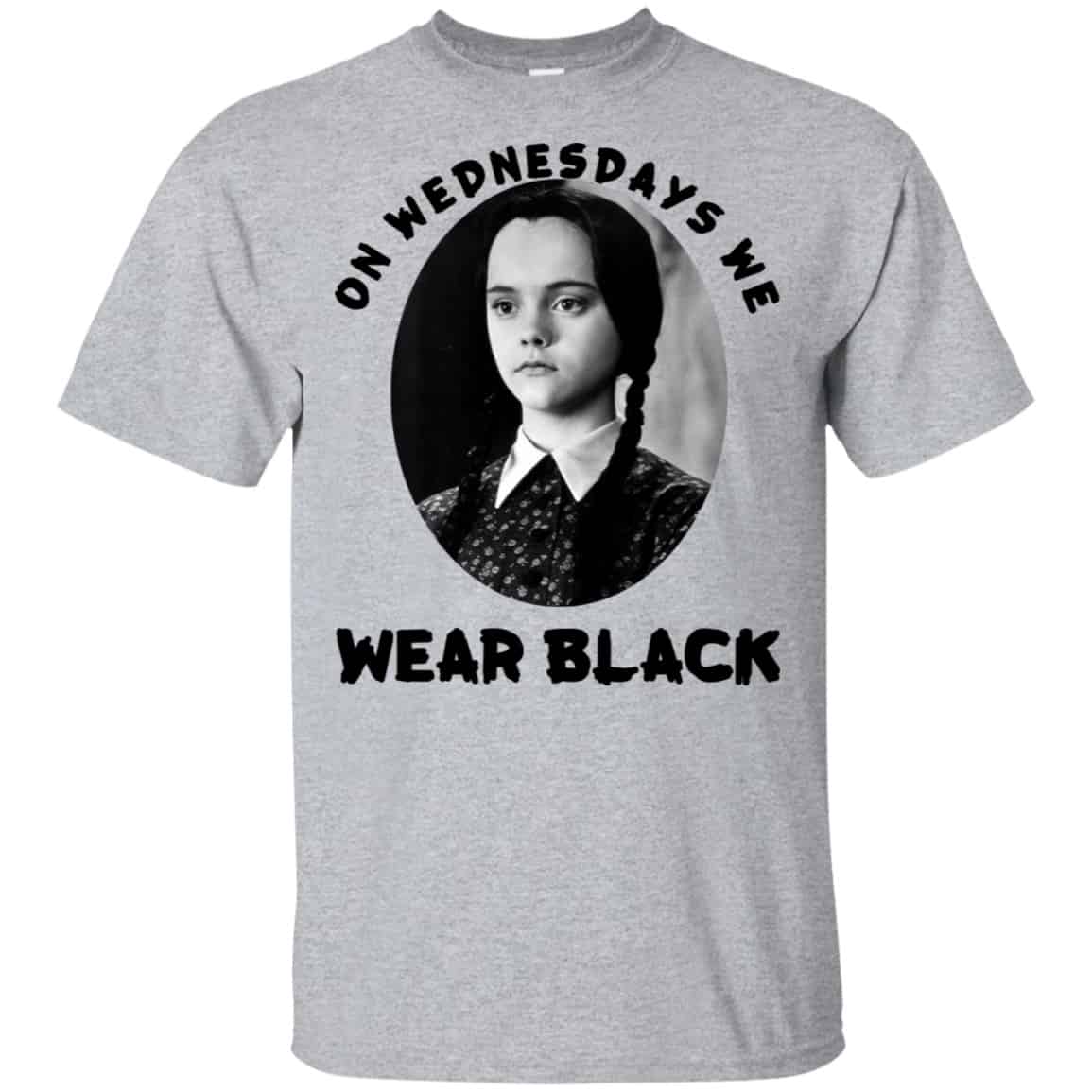 On Wednesday We Wear Black Shirt, Hoodie, Tank
