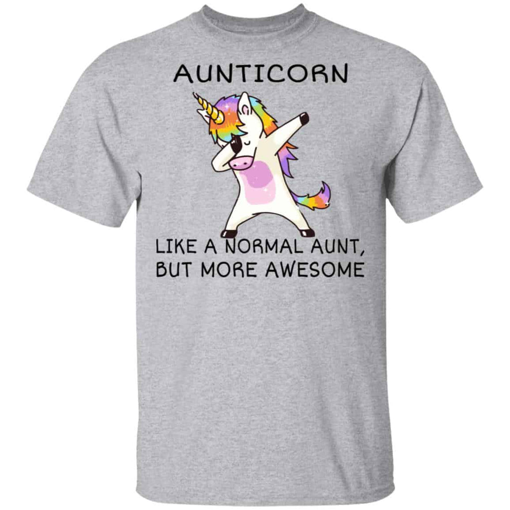 Aunticorn Like A Normal Aunt But More Awesome Shirt, Hoodie, Tank