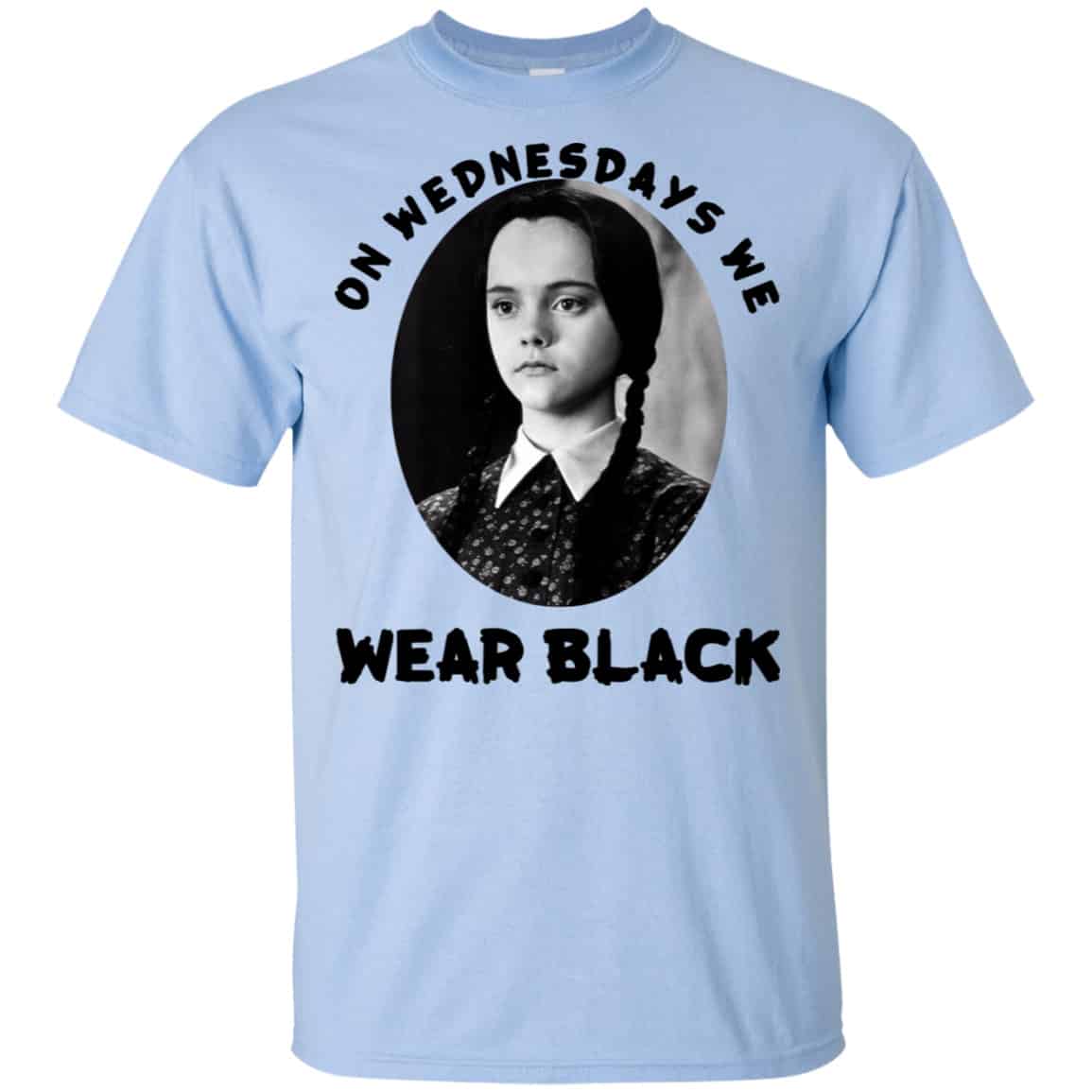 On Wednesday We Wear Black Shirt, Hoodie, Tank