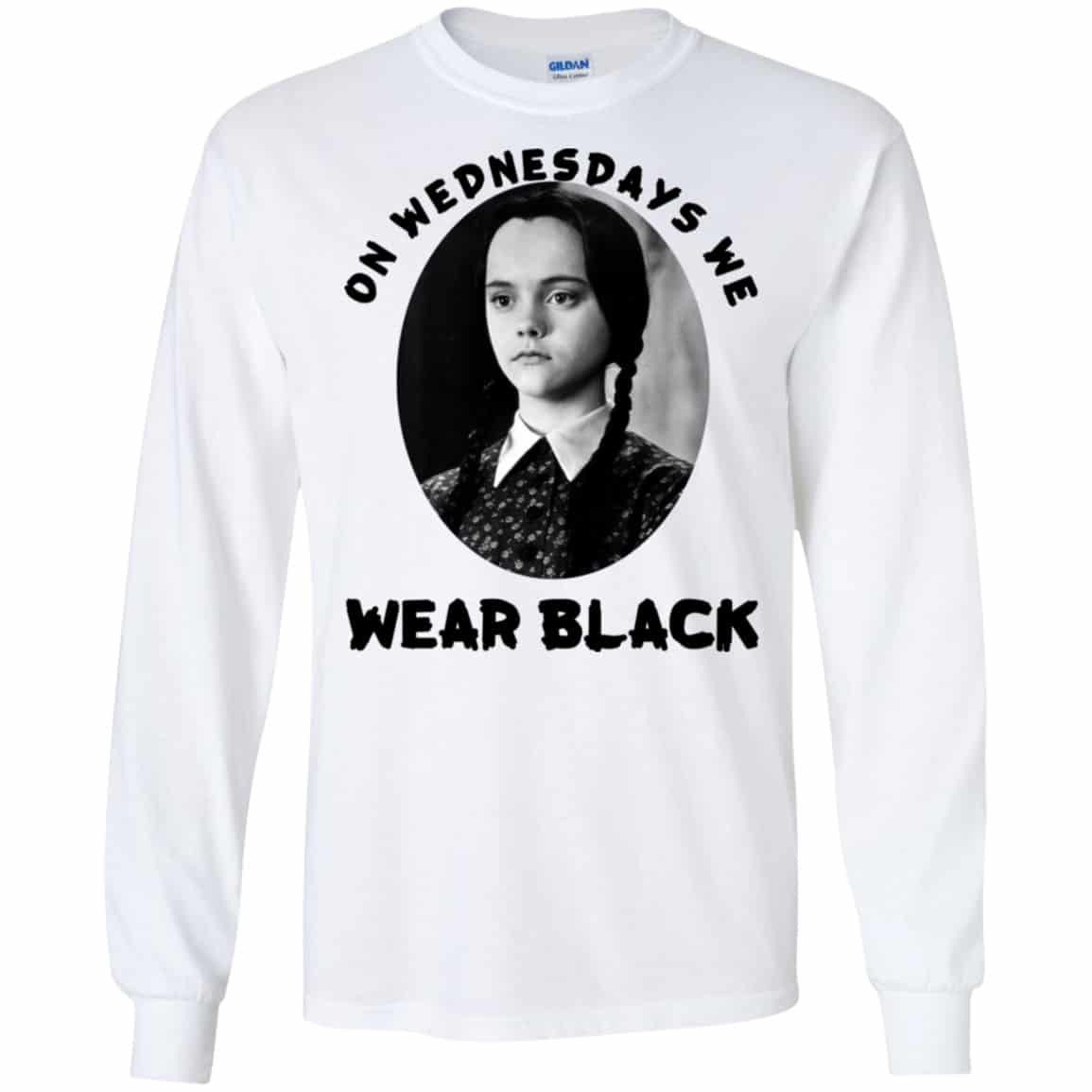 On Wednesday We Wear Black Shirt, Hoodie, Tank