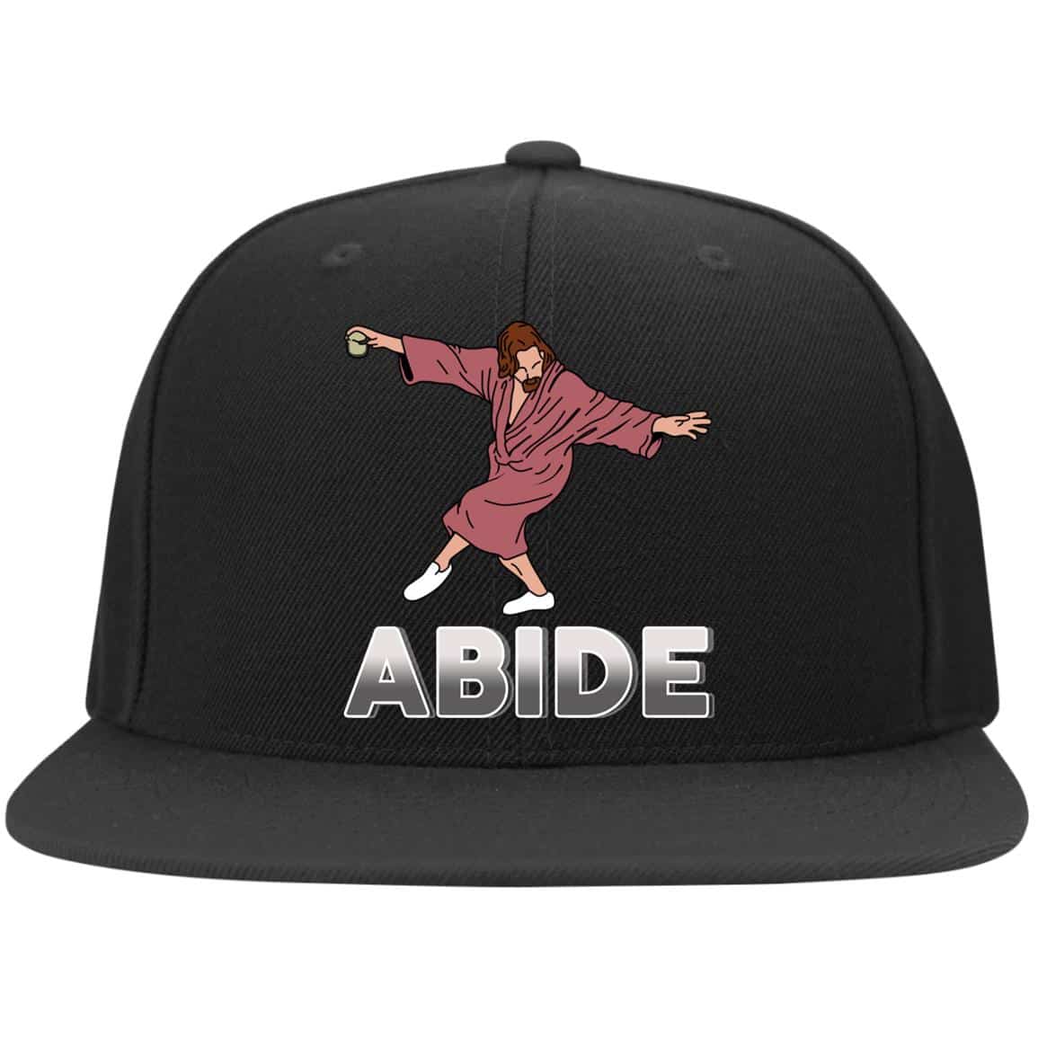 Dude Abide Pose Hat