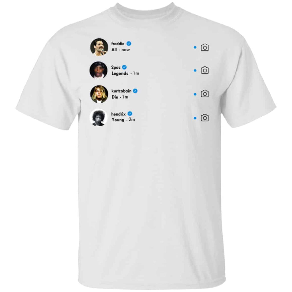 All Legends Die Young Shirt, Hoodie, Tank