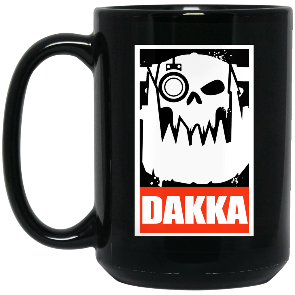 Orks Dakka Tabletop Wargaming and Miniatures Addict Mug
