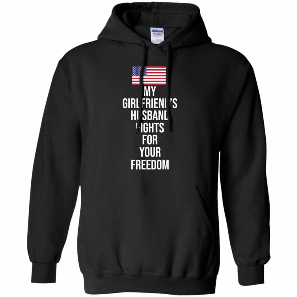 My Girlfriend’s Husband Fights For Your Freedom Shirt, Hoodie, Tank