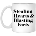 Stealing Hearts & Blasting Farts Mug