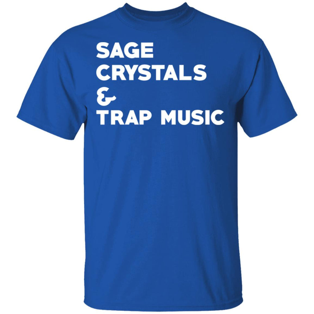 Sage Crystals & Trap Music Shirt, Hoodie, Tank