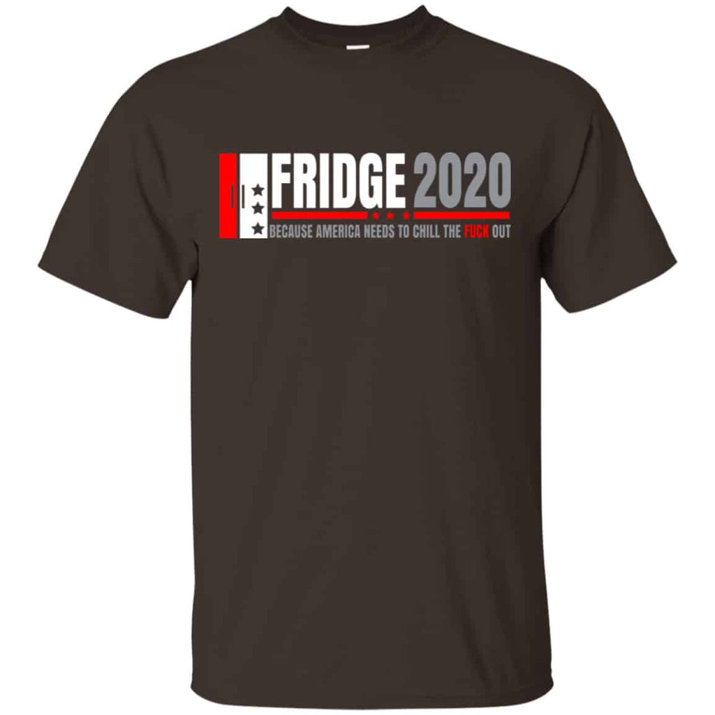 Fridge 2020 Because America Needs To Chill The Fuck Out Shirt, Hoodie, Tank