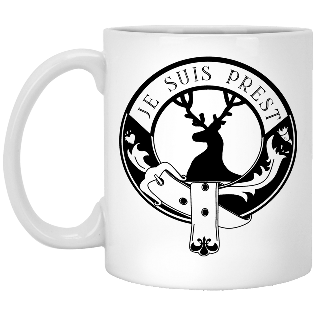 Je Suis Prest Logo #Outlander Mug