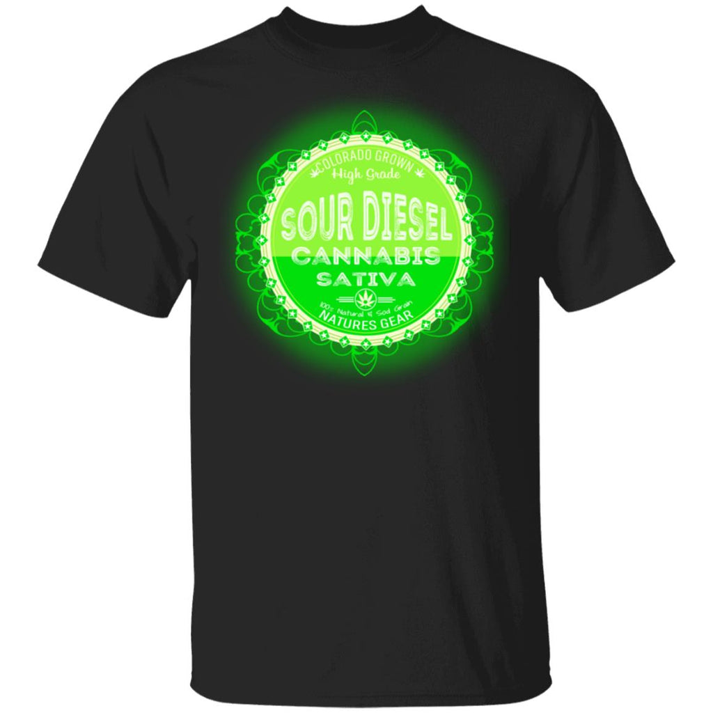 Sour Diesel Cannabis Sativa Shirt, Hoodie, Tank