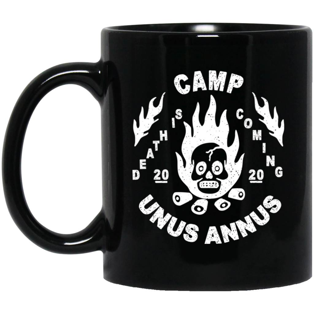 Camp Unus Annus 2020 Death Is Coming Mug