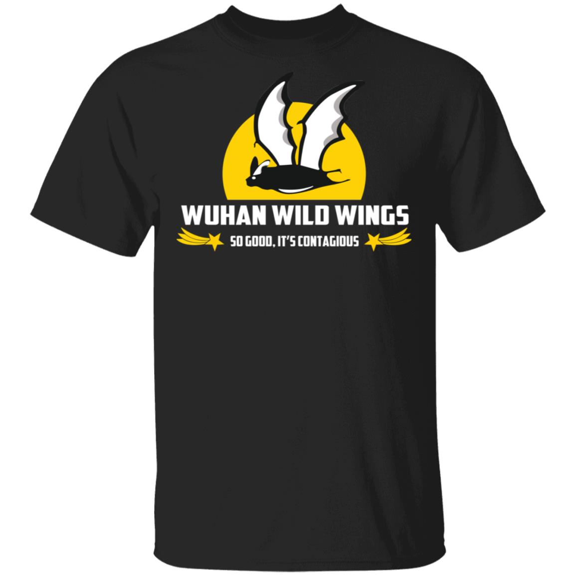 Wuhan Wild Wings So Good It’s Contagious Shirt, Hoodie, Tank