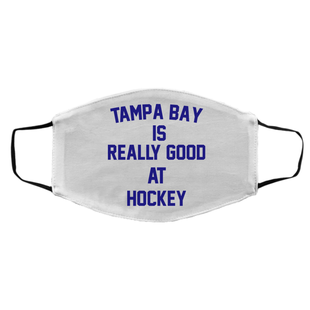 Tampa Bay Is Really Good At Hockey Face Mask
