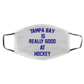 Tampa Bay Is Really Good At Hockey Face Mask