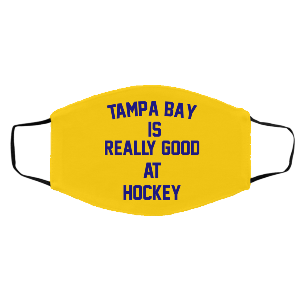 Tampa Bay Is Really Good At Hockey Face Mask