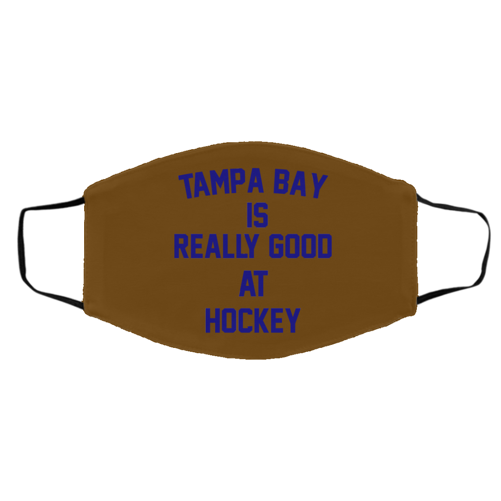 Tampa Bay Is Really Good At Hockey Face Mask