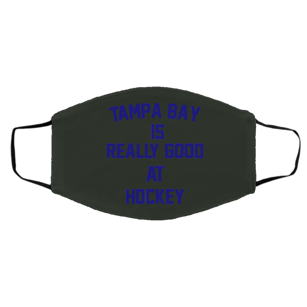 Tampa Bay Is Really Good At Hockey Face Mask