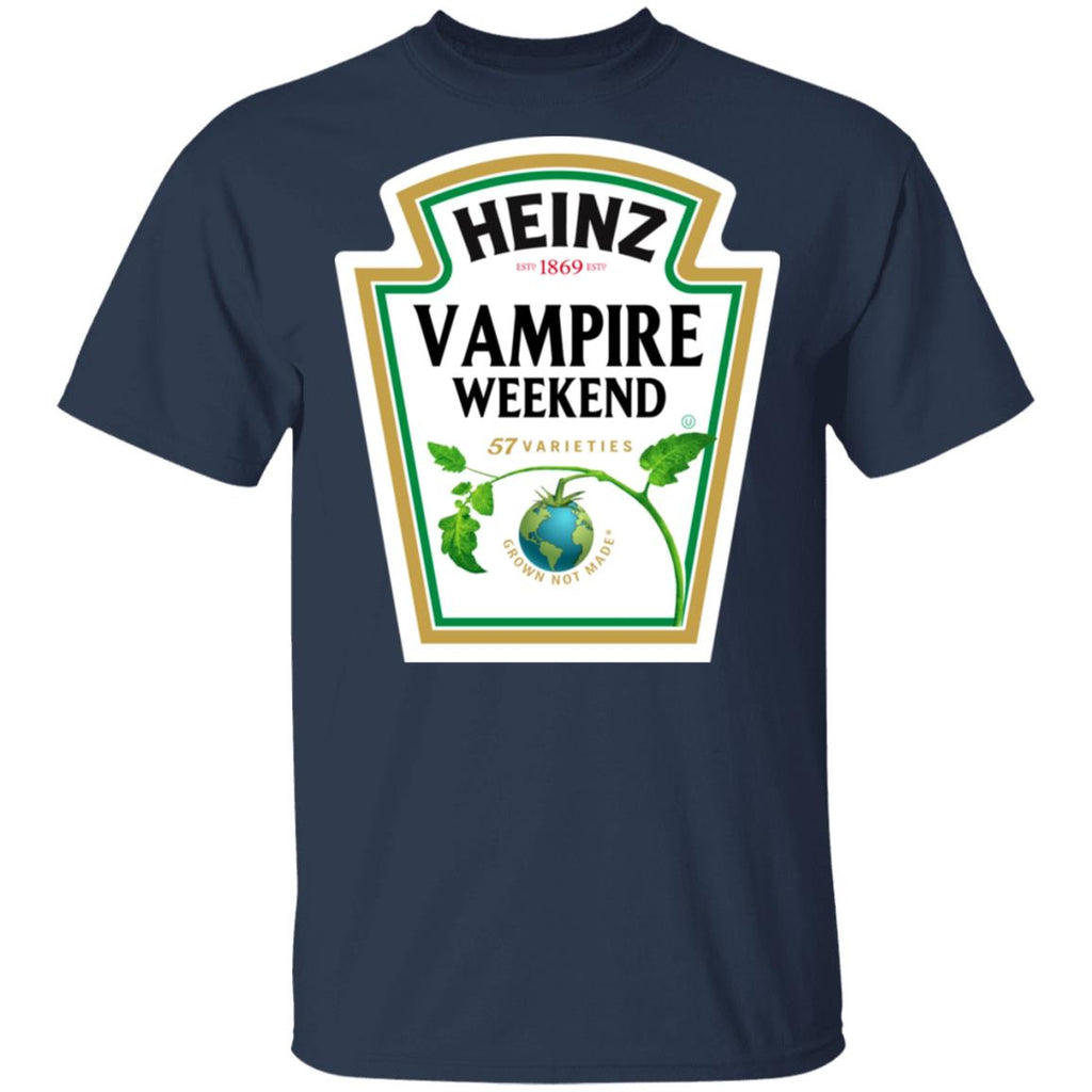 Heinz Vampire Weekend 57 Varieties 1869 Shirt, Hoodie, Tank
