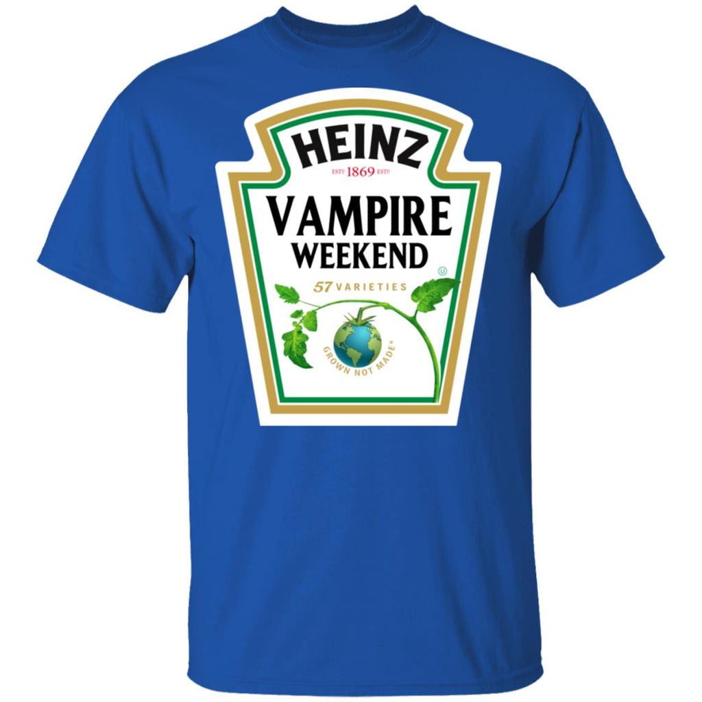 Heinz Vampire Weekend 57 Varieties 1869 Shirt, Hoodie, Tank
