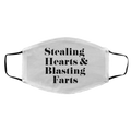 Stealing Hearts & Blasting Farts Face Mask