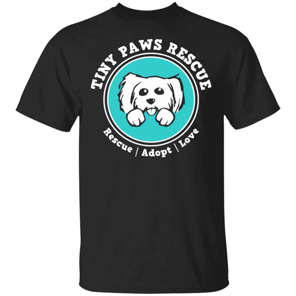 Tiny Paws Official Logo Shirt, Hoodie, Tank