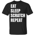 Eat Sleep Scratch Repeat Shirt, Hoodie, Tank