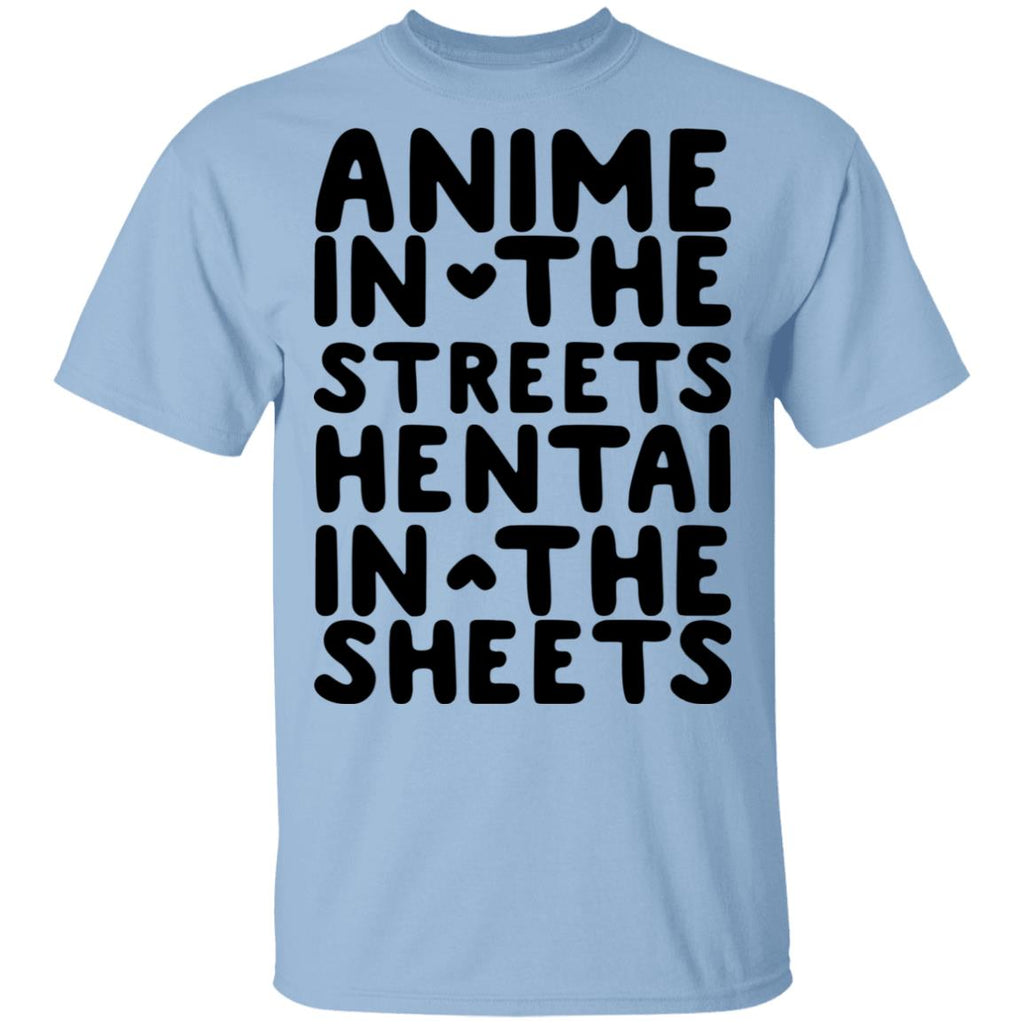 Anime In The Streets Hentai In The Sheets Shirt, Hoodie, Tank