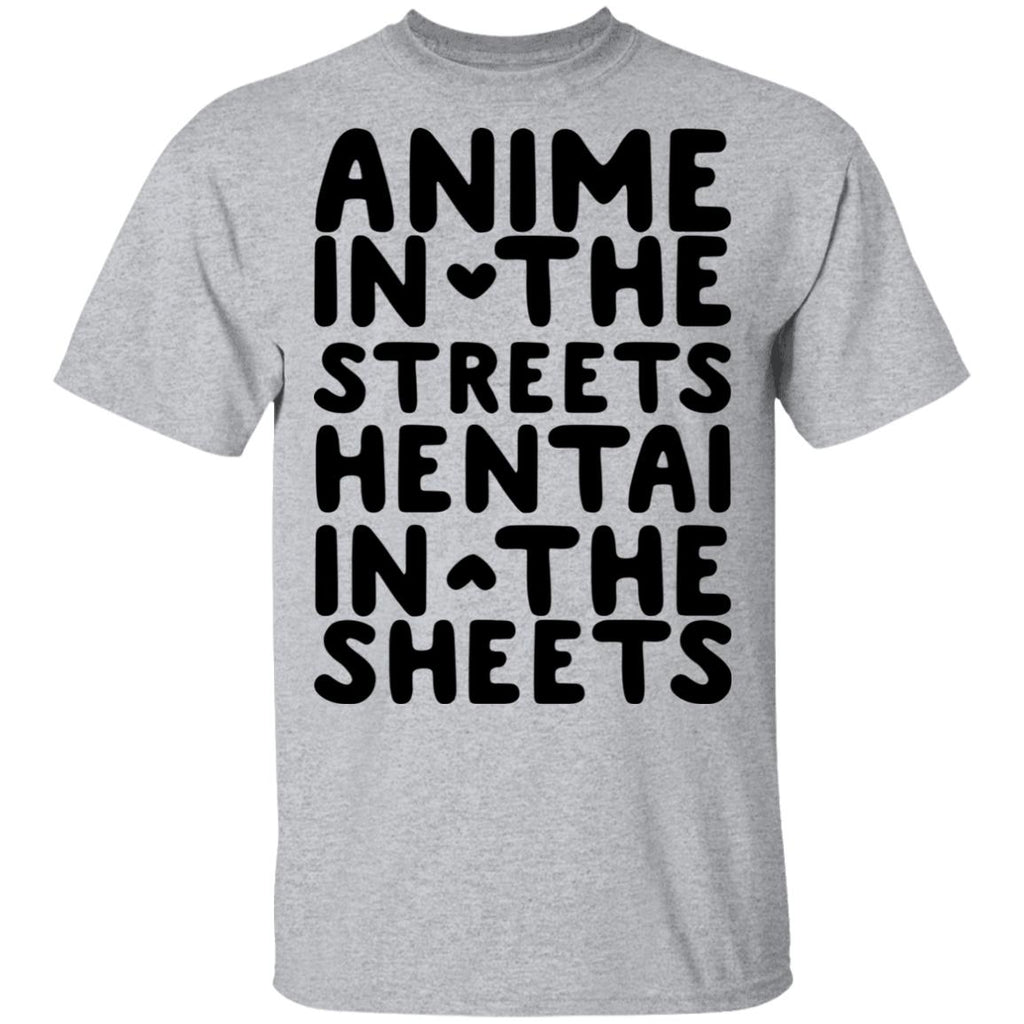 Anime In The Streets Hentai In The Sheets Shirt, Hoodie, Tank