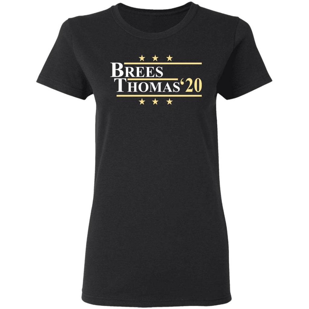Vote Brees Thomas 2020 President Shirt, Hoodie, Tank