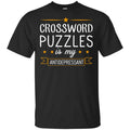 Crossword Puzzles Is My Antidepressant Gaming Shirt, Hoodie, Tank