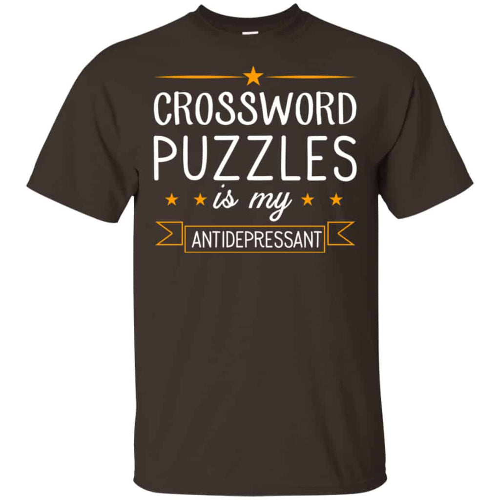 Crossword Puzzles Is My Antidepressant Gaming Shirt, Hoodie, Tank