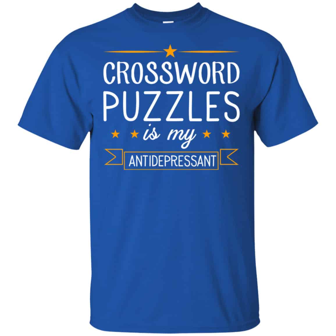 Crossword Puzzles Is My Antidepressant Gaming Shirt, Hoodie, Tank