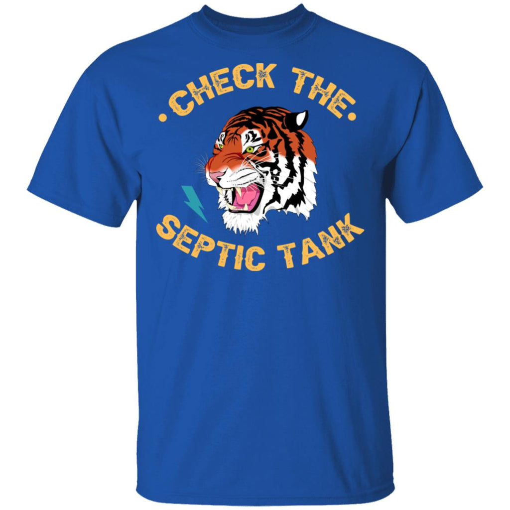 Tiger King Check The Septic Tank Shirt, Hoodie, Tank