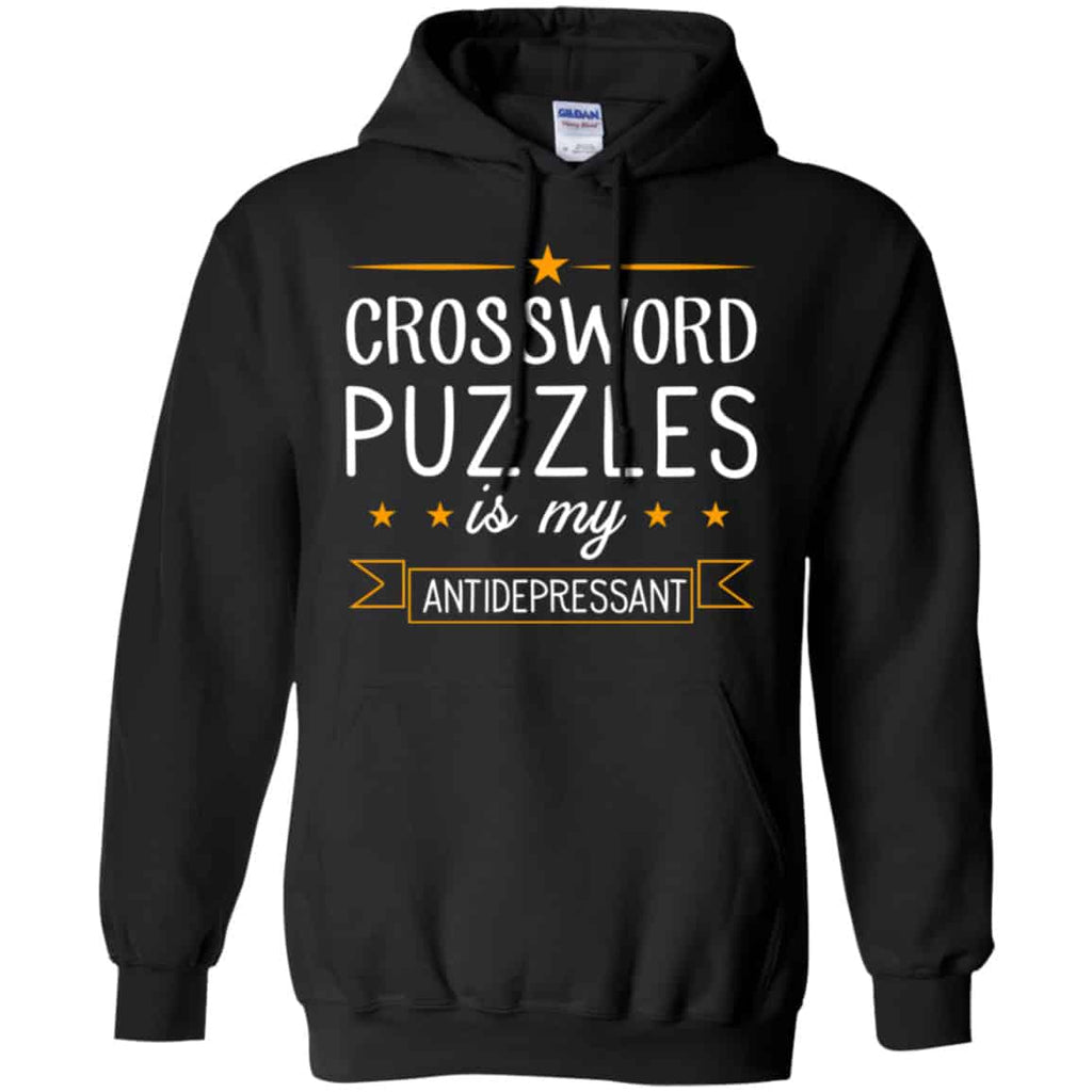 Crossword Puzzles Is My Antidepressant Gaming Shirt, Hoodie, Tank