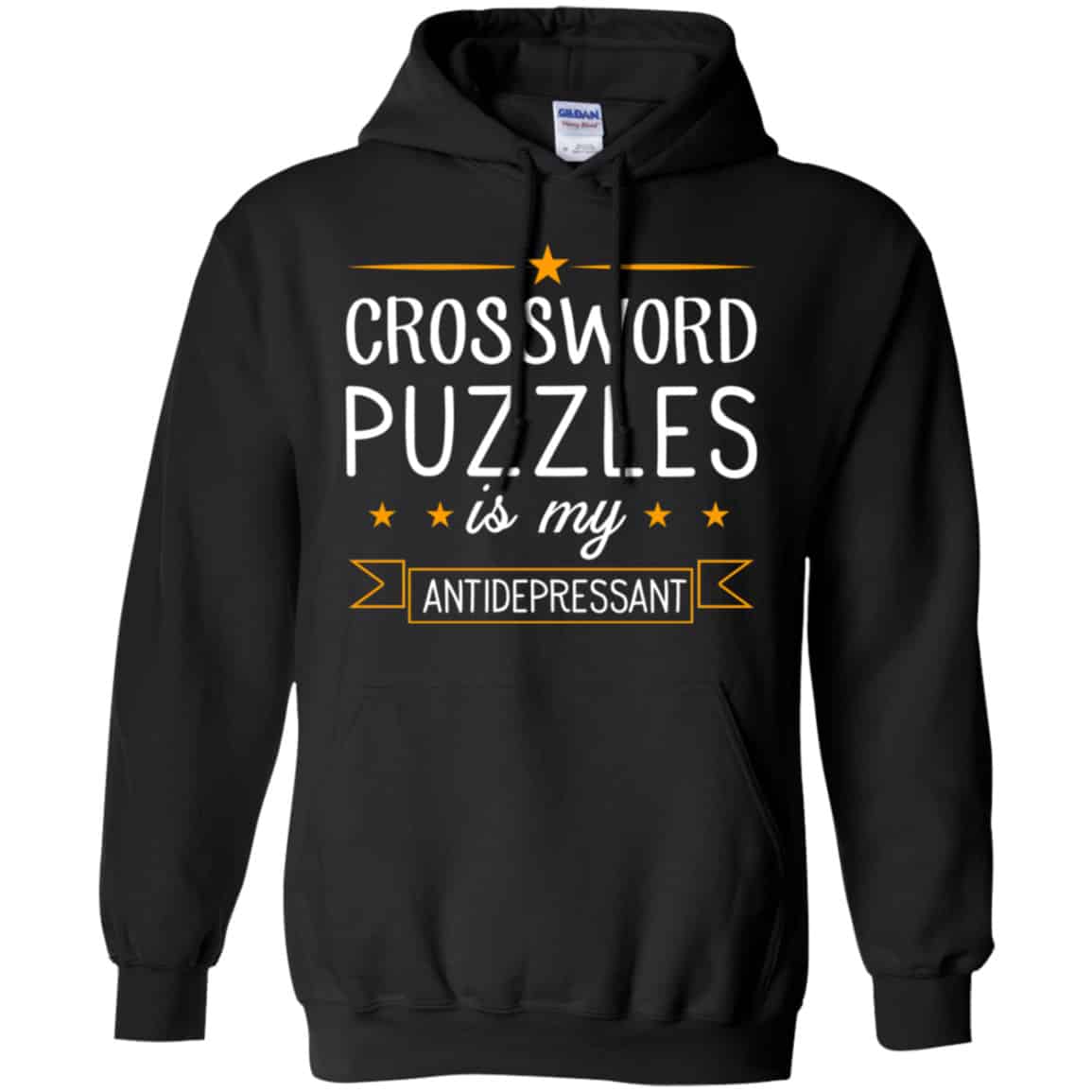 Crossword Puzzles Is My Antidepressant Gaming Shirt, Hoodie, Tank