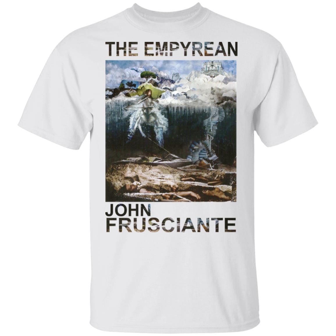 The Empyrean John Frusciante Shirt, Hoodie, Tank