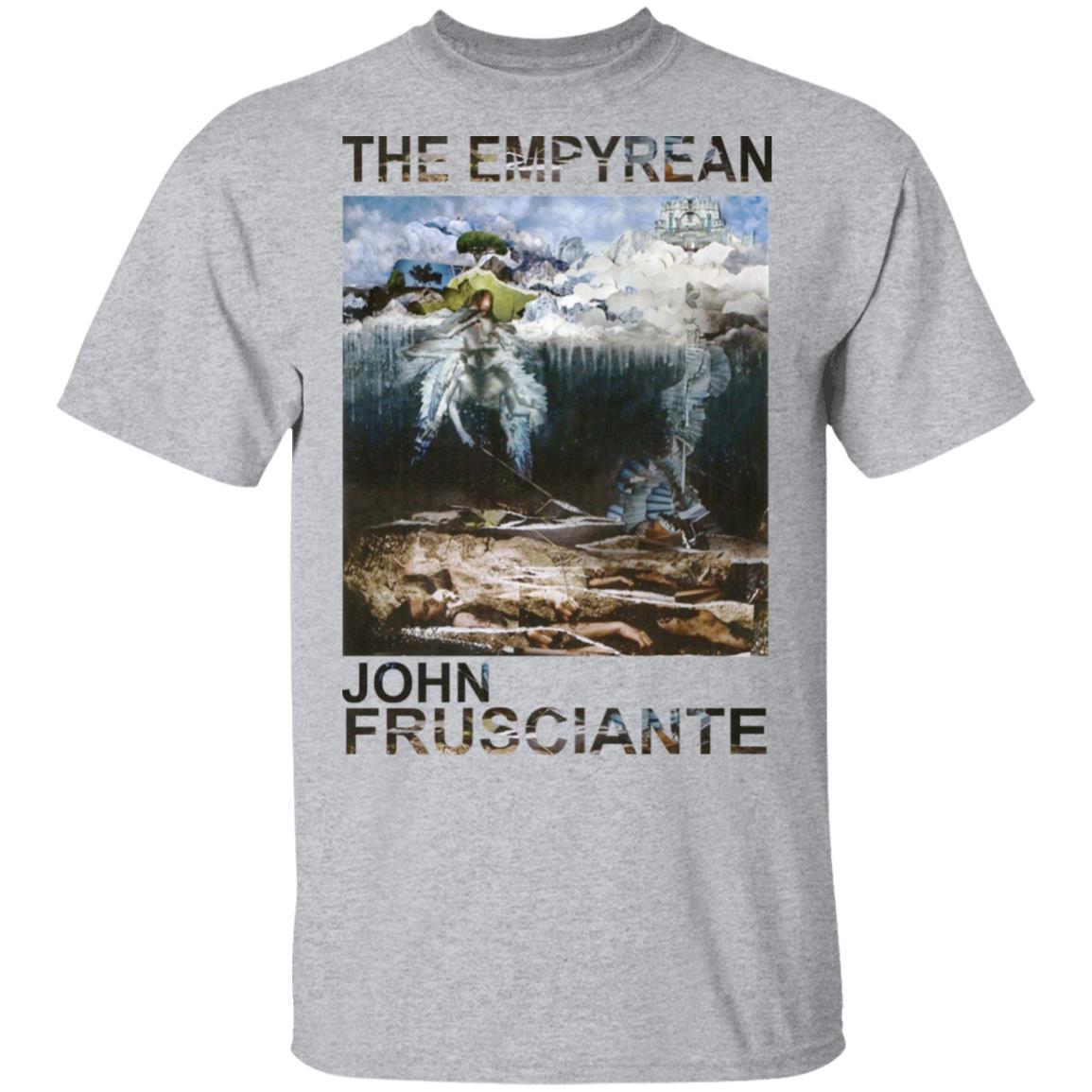 The Empyrean John Frusciante Shirt, Hoodie, Tank