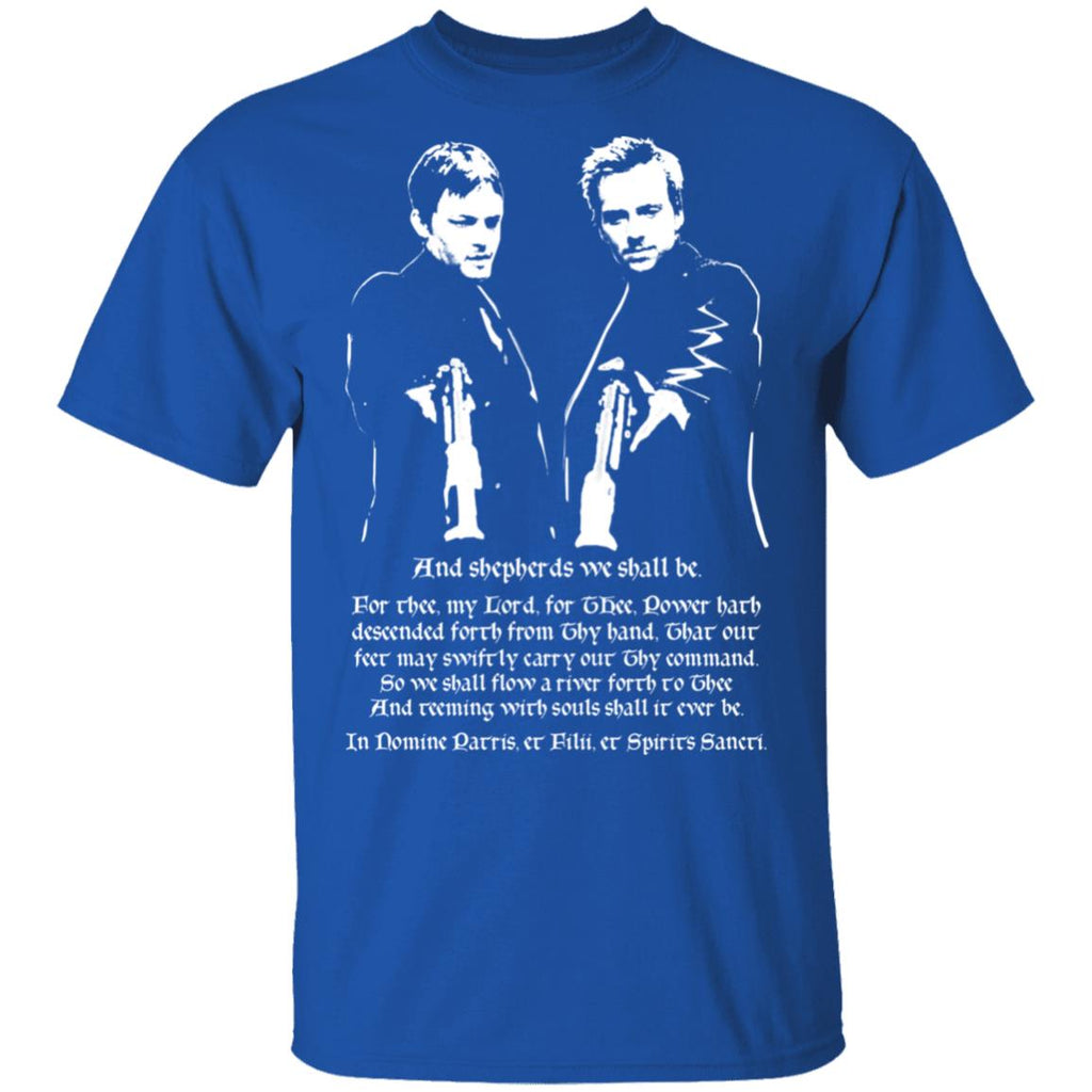 And Shepherds We Shall Be The Boondock Saints Shirt, Hoodie, Tank