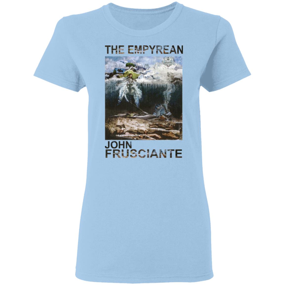 The Empyrean John Frusciante Shirt, Hoodie, Tank