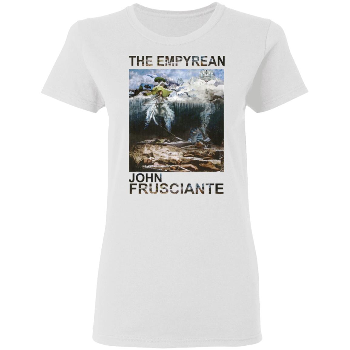 The Empyrean John Frusciante Shirt, Hoodie, Tank