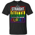 Straight Outta Closet Pride LGBT Shirt, Hoodie, Tank
