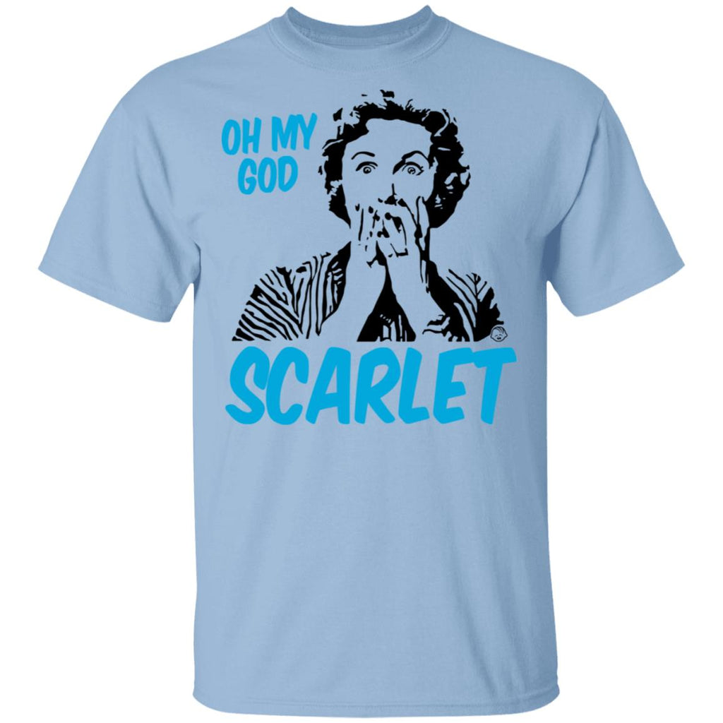 Oh My God Scarlet Shirt, Hoodie, Tank